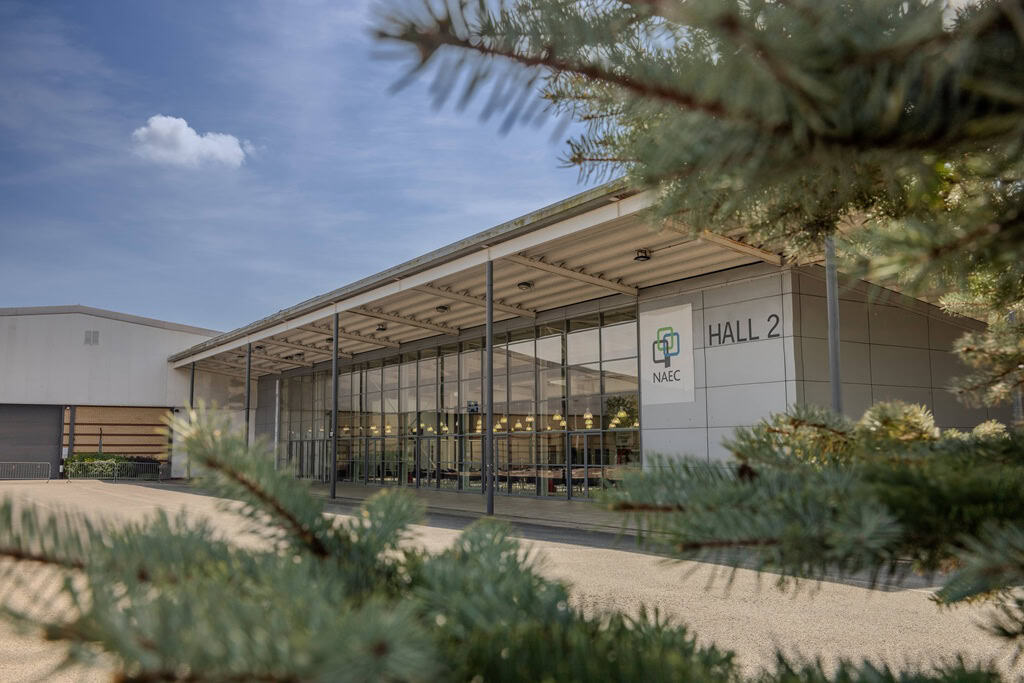 NAEC building outside